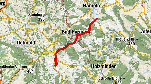 Emmer-Radweg