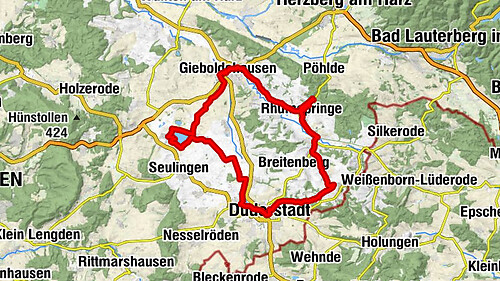 Gesundheitstour durchs Untereichsfeld