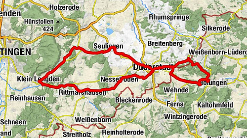Groß Lengden - Sonnenstein