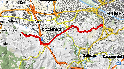 (F)[i] Rinaldi-Pindemonte (via delle prata-Marignolle)