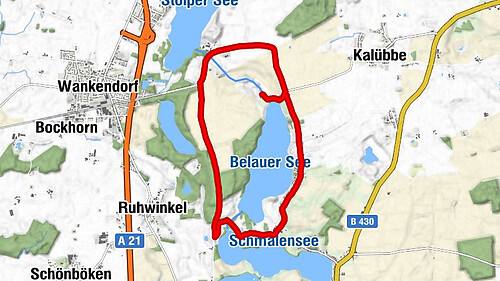 Glamp Camping Belauer Seetour