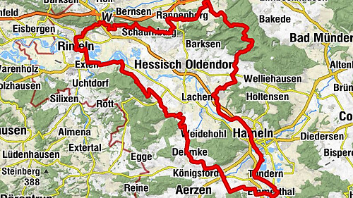 Megamarsch Weserbergland 2022