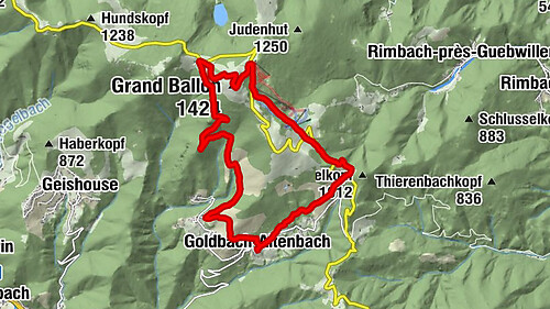 Boucle du Grand Ballon de Goldbach-Altenbach, France