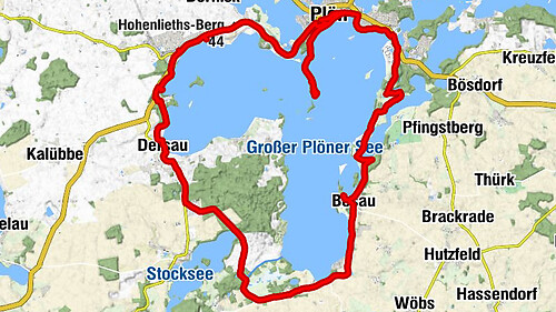 Umrundung Großer Plöner See