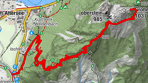 Schoberstein Attersee