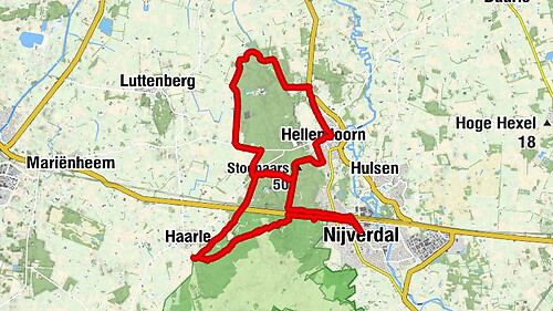 Heerle-Hellendoorn-Nijverdal Overijssel/Nederland