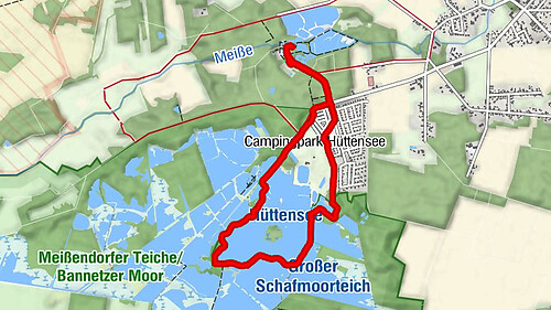 Rund um die Meissendorfer Teiche