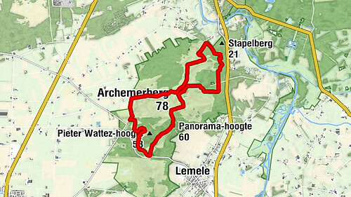 Theehuis De Lemelerberg - Lemelerberg - Archemerberg