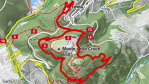 Arcevia - Cappuccetto Rosso - Monte della Guardia