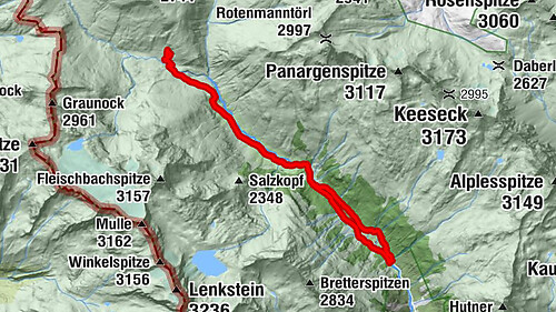Jagdhausalm und Pfauenauge