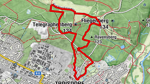 Erlebnisweg Sieg | Moorwaldweg | Troisdorf