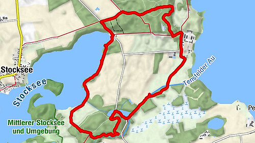 Nehmten Rundweg