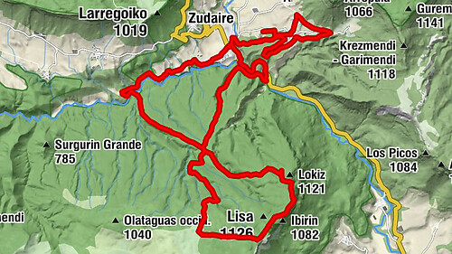 Lokiz und Uiarra - Camping Artaza Route 8