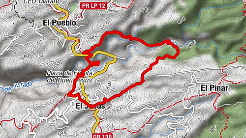 Camino de Los Picos