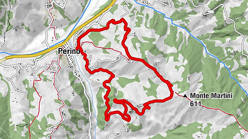 Perino— Monte Martini