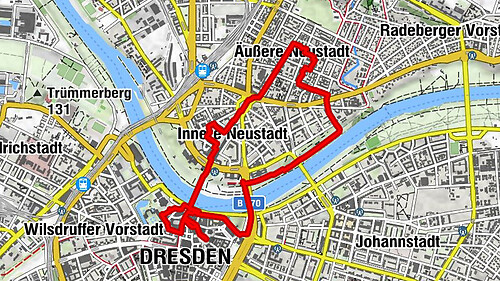 Stadtrundgang Dresden