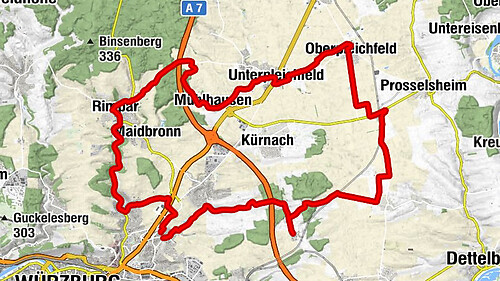 Kurztrip bei Würzburg