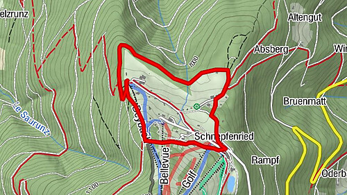 Spaziergang Ferme-Auberge Schnepfenried "Mit Blick auf den Großen Grat"