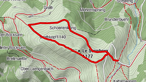 Walk Farm-Inn Kahlenwasen "Ruhe schmecken und Kraft tanken"
