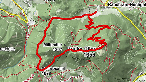 Grosser Otter Runde