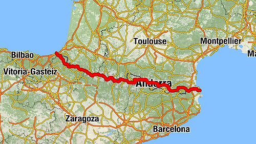 HRP - Alta Ruta Pirenaica
