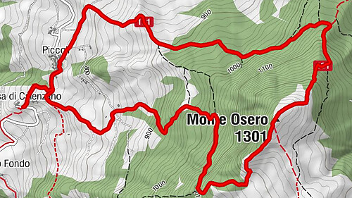 Chiesa di Calenzano - Piccoli - Monte Osero