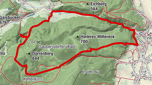 Johannesbachklamm - Würflach