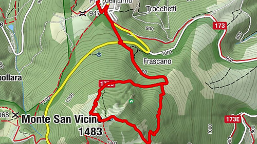 Pian dell'Elmo - Monte San Vicino