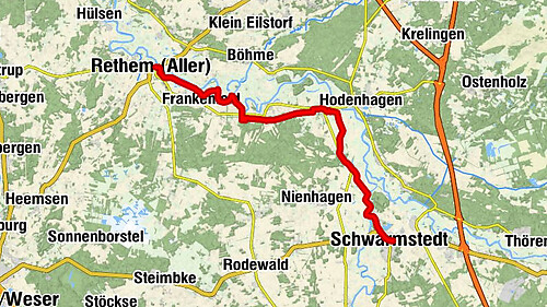 Rethem (Aller) - Frankenfeld - St.-Johannis-der-Täufer - Schwarmstedt