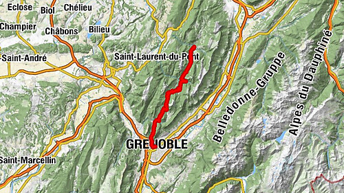 Saint-Pierre-d'Entremont (Isère) - Église Saint-Pierre - Église Saint-Barthélemy - Grenoble