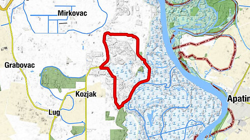 Kapela papinskog blagoslova - Tikveš - Zlatna Greda