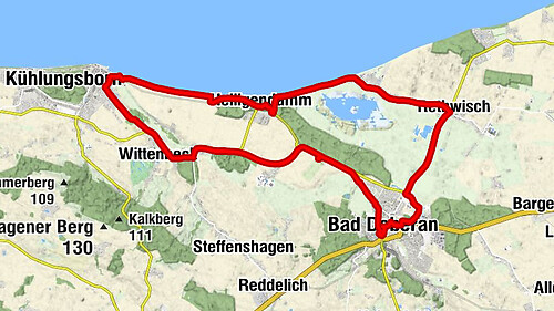 Bad Doberan - Waldkapelle - Doberaner Münster - Wittenbeck