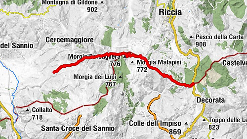 Cercemaggiore - Di Florio - Colle Casarenella - Riccia