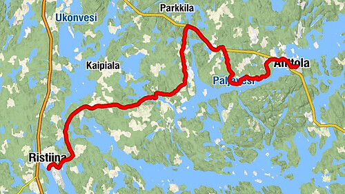 Anttola - Ravintola Ollinkellari - Ristiina - Kahvila ravintola-Saimaa