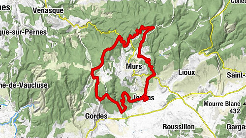 Joucas - Les Beylons - Les Trois Termes