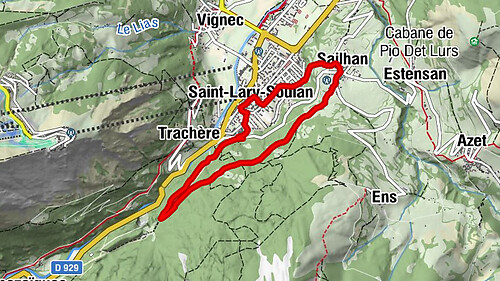 Saint-Lary-Soulan - Église Saint-Bertrand - Trachère - Église Saint-Laurent