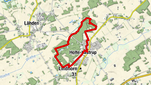 Lähden - Holte-Lastrup