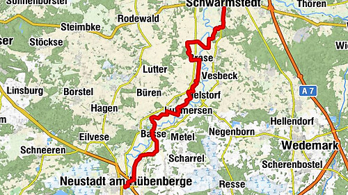 Liebfrauenkirche - Neustadt am Rübenberge - Suttorf - Schwarmstedt