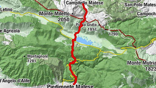 Campitello Matese - Chiesetta di San Michele - Chiesa Santa Maria Maggiore - Piedimonte Matese