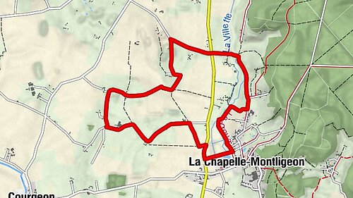 Le Pont - La Ronderie - Les Forges - La Chapelle-Montligeon