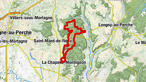 Le Pont - La Ronderie - Les Forges - La Chapelle-Montligeon