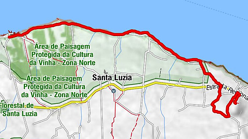 Lajido - Arcos - Ermida de Nossa Senhora Rainha do Mundo - Santa Luzia