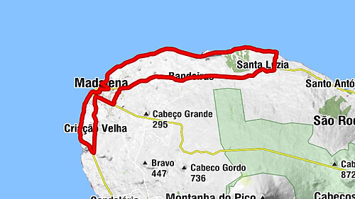 Madalena - Ermida de Nossa Senhora Rainha do Mundo - Igreja de Santa Luzia - Igreja de Nossa Senhora da Boa Nova