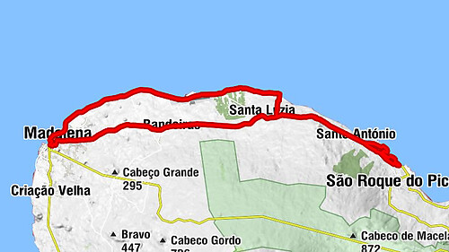 Madalena - Igreja de Nossa Senhora da Boa Nova - Igreja de Santa Luzia - Areia Funda