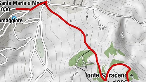 Cercemaggiore - Monte Saraceno