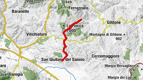 Le Cantine del Duca - Mirabello Sannitico - San Giuliano del Sannio - San'Antonio