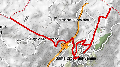 Santa Croce del Sannio - Villaggio San Martino