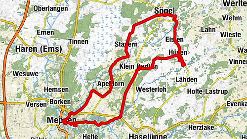 Meppen - St. Antonius von Padua - St. Michael - Alte Pfarrkirche St. Vitus Bokeloh