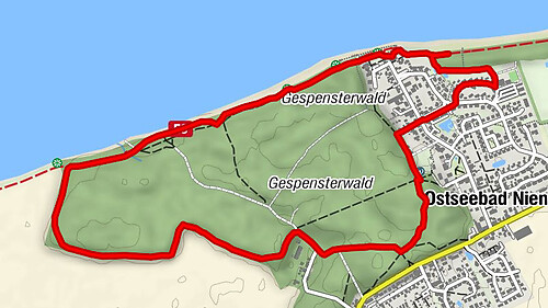 Nienhagen - Ostseebad Nienhagen - Nienhäger Strand - Strandrestaurant