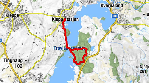 Klepp stasjon